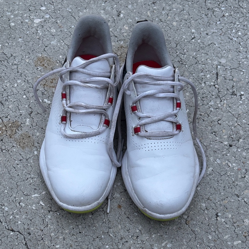 FootJoy White and Red Athletic Shoes